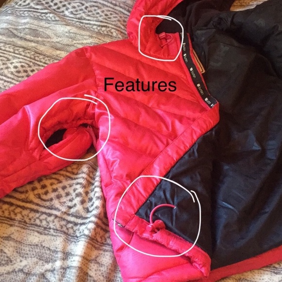 Burton puffy snowboarding jacket - Picture 8 of 8